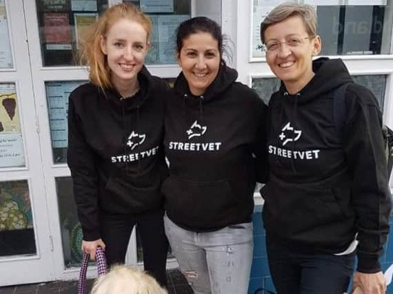 StreetVet voluteers