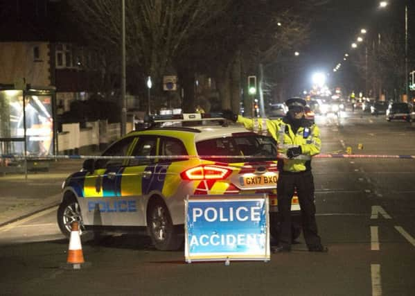 Police are appealing for witnesses to the collision at the junction of New Church Road and Richardson Road in Hove. Eddie Mitchell