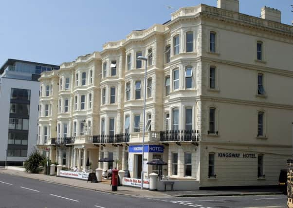 Kingsway Hotel, Worthing