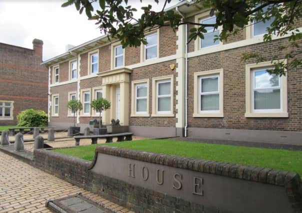 Hayworthe House in Haywards Heath. Picture: Henry Adams Commercial