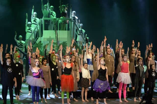 The Angmering School was placed fourth in the 2017 Rock Challenge Southern Open Final B