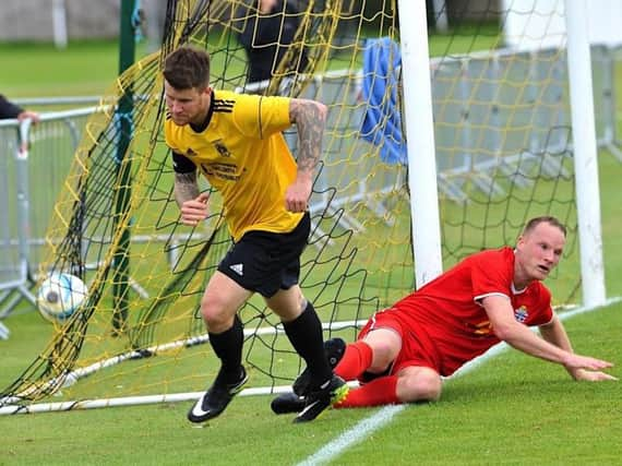 George Gaskin, in action for Littlehampton earlier this season, will not be making a return to Golds. Picture by Stephen Goodger