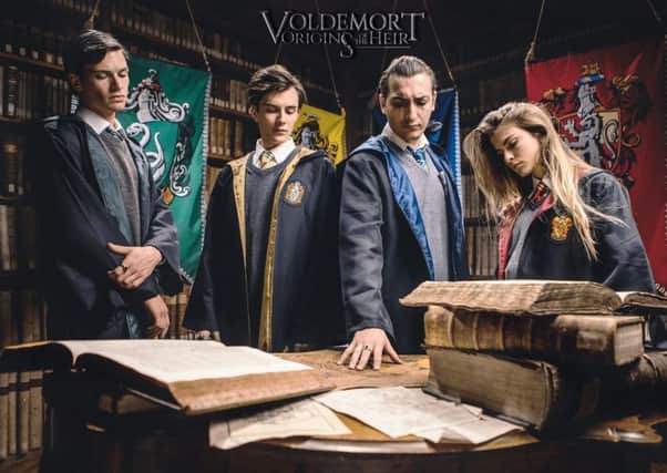 Voldemort: Origins of the Heir created by Tryangle Films