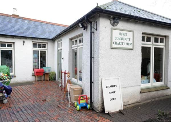 Hurst Community Charity Shop. Picture: Steve Robards