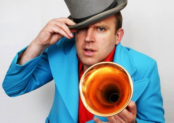 Comedian Tim Vine hosts Indigofest 2018 at The Capitol, Horsham