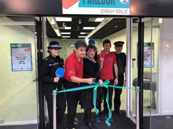 A new Ping-Pong Parlour has opened in Swan Walk shopping centre.