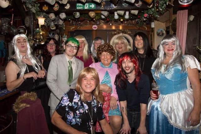 The Royal Oak Pink Pub in Bersted raised an amazing Â£3,500 with one night of events before Christmas