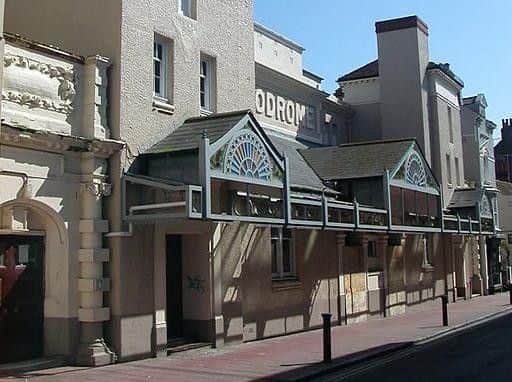 The Brighton Hippodrome theatre (Photograph: The Voice of Hassocks/Wiki Commons)