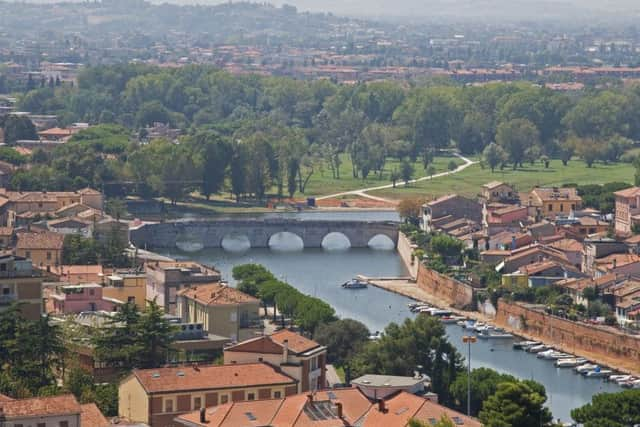 Rimini - panorama della cittÃ . Fototeca ENIT