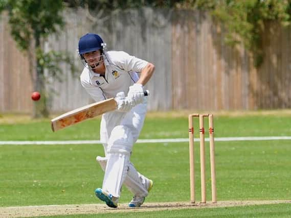 Nick Oxley batting for Worthing