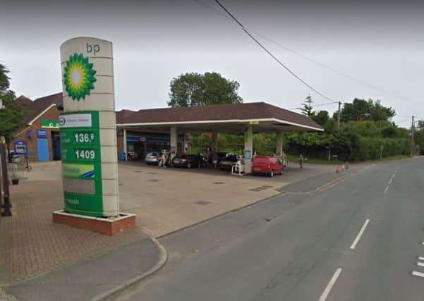 The BP Garage, in High Street, Upper Beeding. Picture: Google Street View