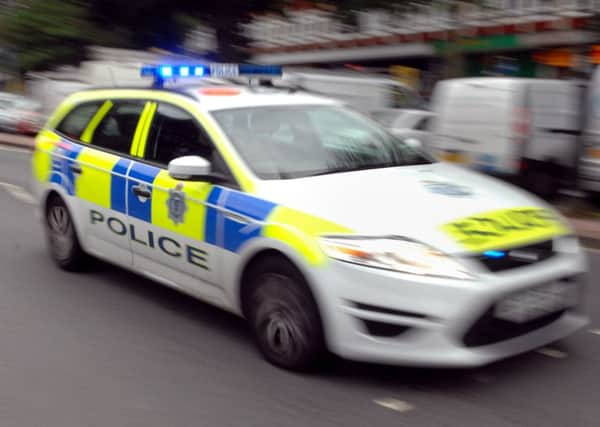 Police Car / Incident Stock Pic (Pic by Jon Rigby) SUS-150605-141734001