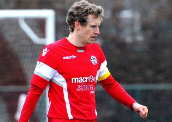 Crawley Down Gatwick v Pagham. Blair Cooney. Pic Steve Robards SR1702609 SUS-170213-151952001