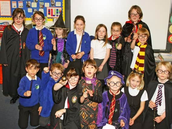 Harry Potter evening at Steyning Primary School