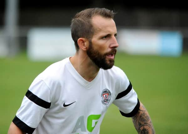 Horsham YMCA FC. Dean Carden.  Pic Steve Robards  SR1627444 SUS-160926-164351001