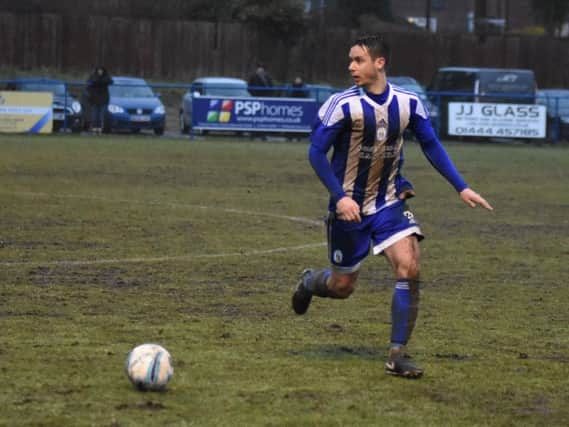 Jamie Weston weighs up his options. Picture by Grahame Lehkyj