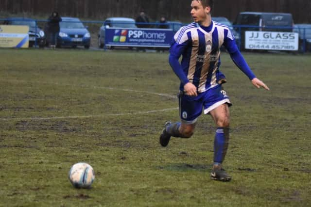 Jamie Weston weighs up his options. Picture by Grahame Lehkyj