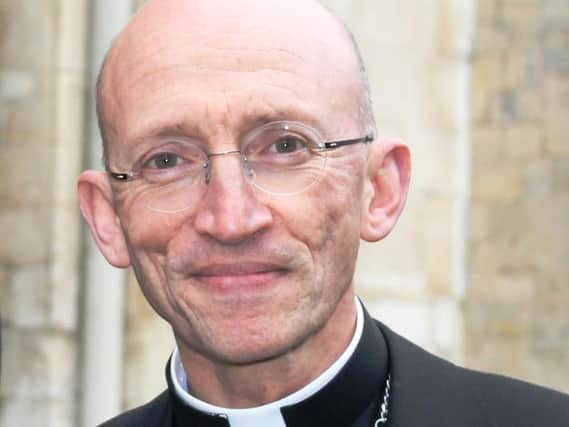 Dr Martin Warner, Bishop of Chichester