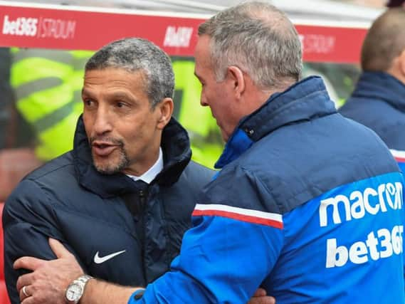 Chris Hughton. Picture by Phil Westlake (PW Sporting Photography)