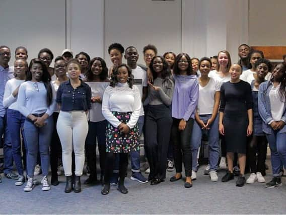 Sound of Zion choir, based at the University of Brightons Moulsecoomb campus