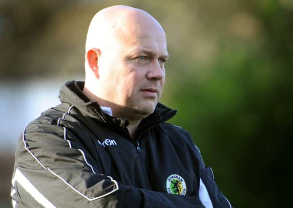 Horsham FC v East Grinstead FC. Adam Westwood (Horsham assistant manager). Pic Steve Robards SR1701403 SUS-170130-144823001