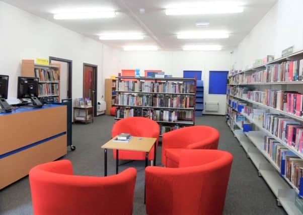 The new Burgh le Marsh library. Photo by Sylvia Blight.