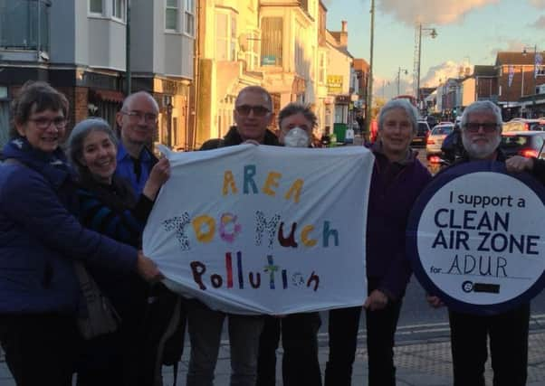 Members of Adur Residents Environmental Action