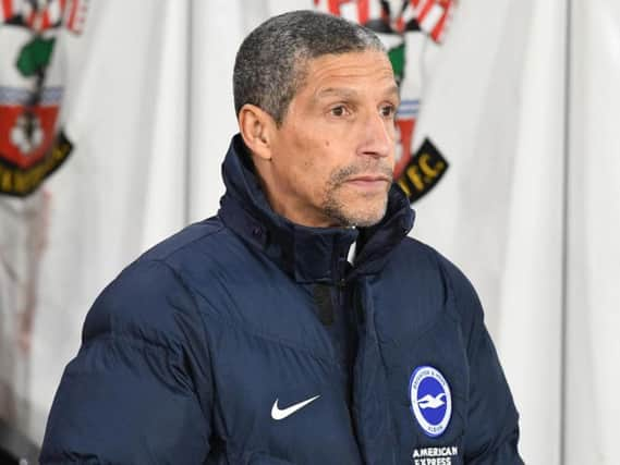 Chris Hughton. Picture by Phil Westlake (PW Sporting Photography)