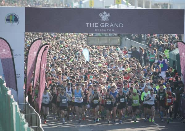 BRIGHTON HALF MARATHON FEB 2018