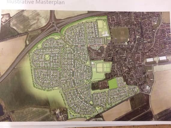 Tangmere illustrative masterplan