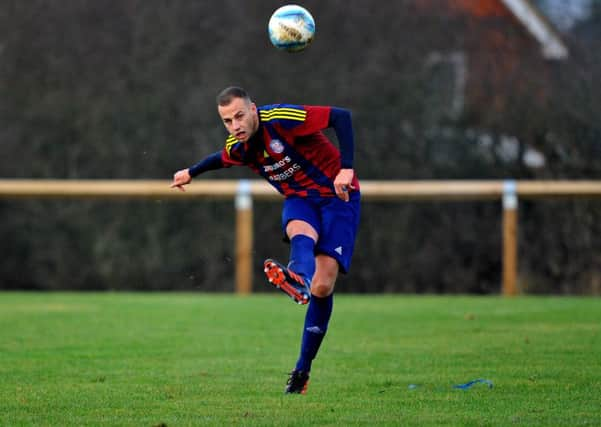 Football. Alfold v Montpelier in Division 2. Jack Munday.  Pic Steve Robards SR18001308 SUS-180801-061810001