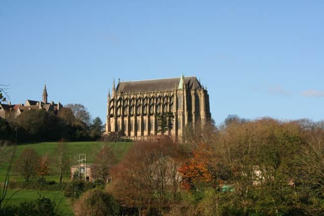 Lancing College's chapel SUS-170817-163114001