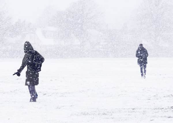 DM1823497a.jpg. Snow. 27/2/18. Broadwater, Worthing. Photo by Derek Martin Photography. SUS-180227-115322008