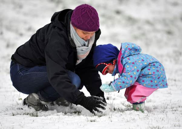 Fun in the snow