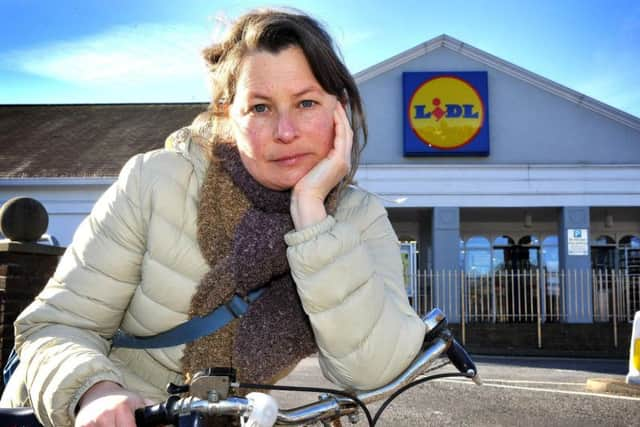 Jobina Tinnemans no longer shops at Lidl since the incident