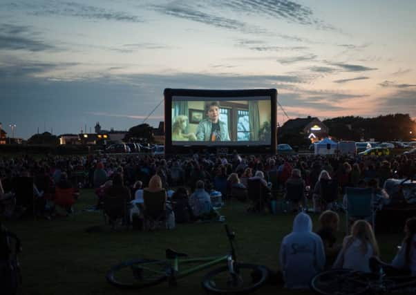 Last year's Screen on the Green event in East Green, Littlehampton. Picture: Scott Ramsey