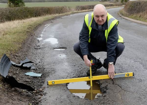 Mr Pothole, Mark Morrell