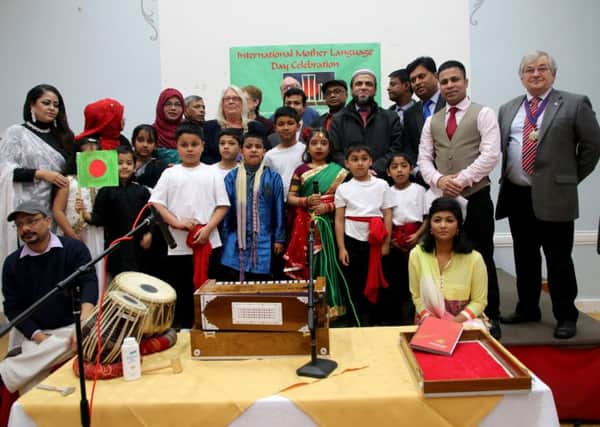 Bangladeshi International Mother Language Day. Photo by Roberts Photographic SUS-180503-073144001