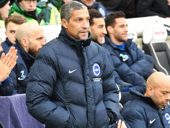 Chris Hughton. Picture by Phil Westlake (PW Sporting Photography)