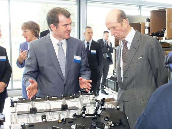 Royal visit for Ricardos in Shoreham