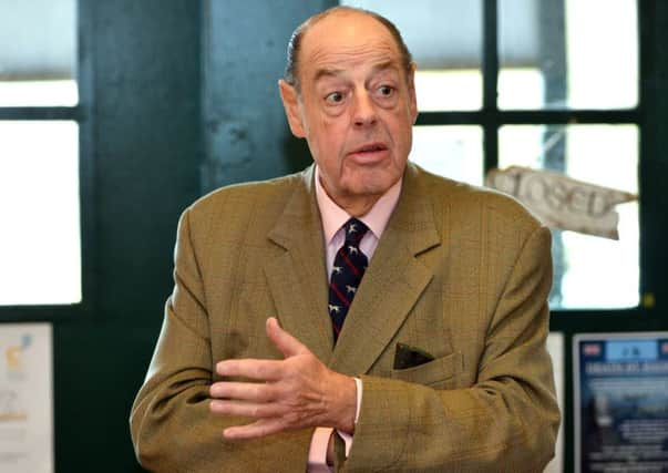 MP Sir Nicholas Soames