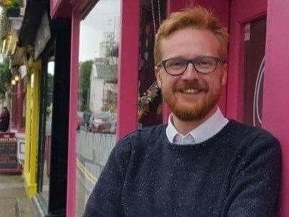 Lloyd Russell-Moyle, MP for Brighton, Kemptown