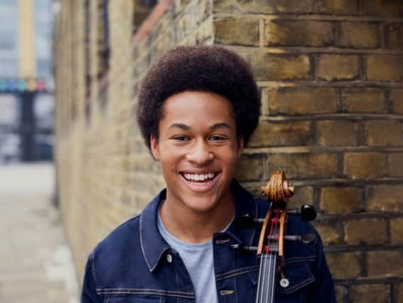 Sheku Kanneh-Mason