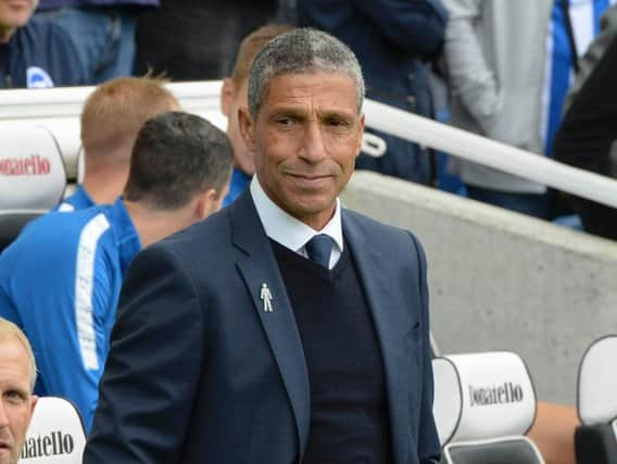 Chris Hughton. Picture by Phil Westlake (PW Sporting Photography)