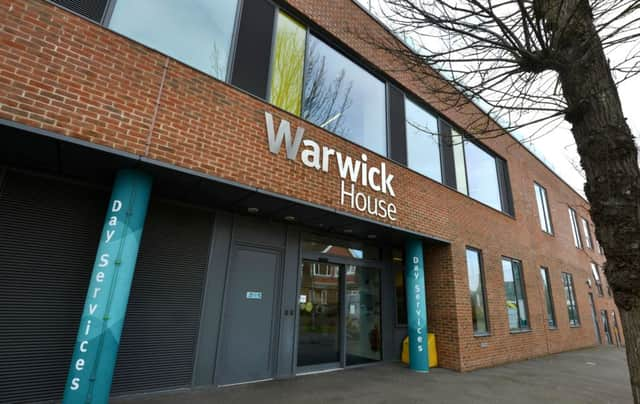 Under threat: Warwick House