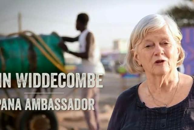 Anne Widdecombe