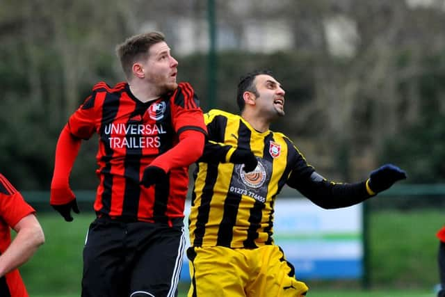 Billingshurst v Southwick. Pic Steve Robards SR1806922 SUS-180319-102240001