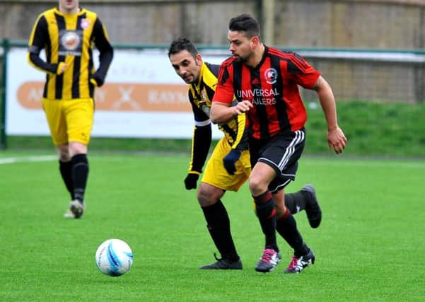 Billingshurst v Southwick. Pic Steve Robards SR1806930 SUS-180319-102303001