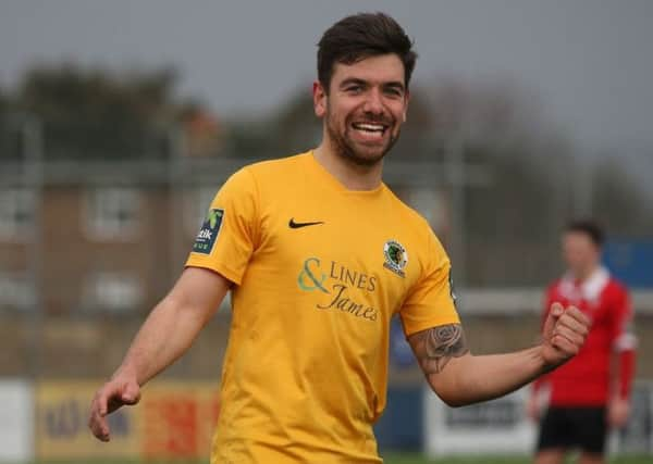 George Landais. Horsham v Ramsgate. Picture by John Lines