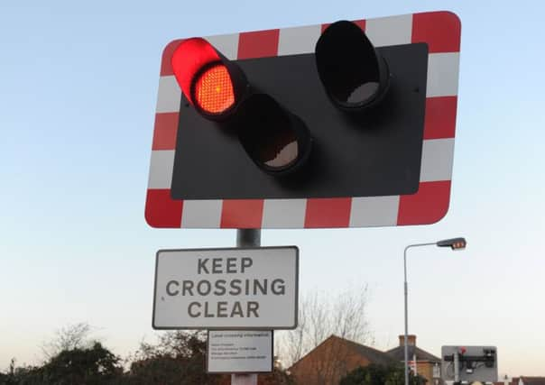 Level crossing (Photo by Jon Rigby)